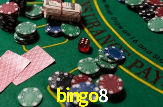 bingo8 App Interface