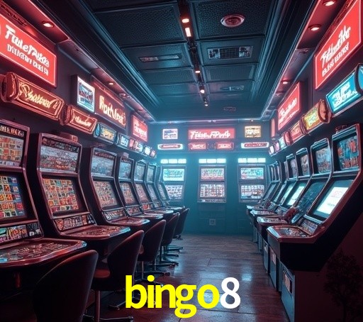bingo8: Jogos de Caça-Níqueis-Altas Recompensas, Roleta-Velocidade, Blackjack-Desafios Máximos
