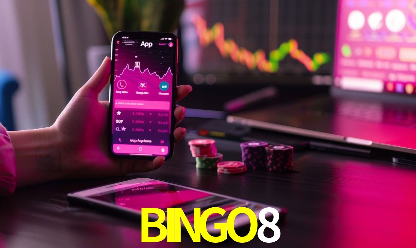 Recursos Exclusivos do App BINGO8 - Modo Offline, Login Biométrico