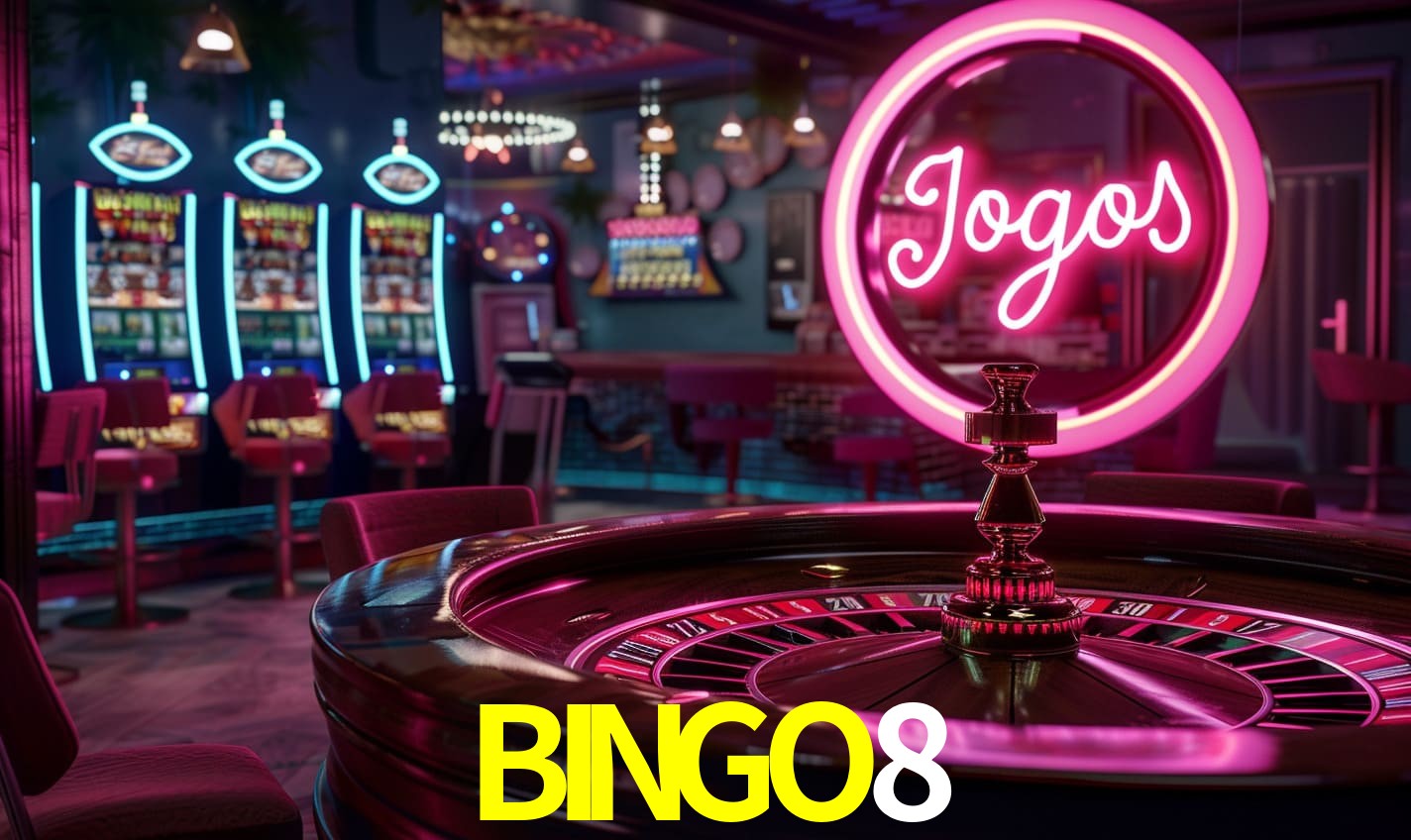 Jogos de Mesa Premium BINGO8 - Blackjack, Roleta, Baccarat
